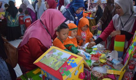 GEBYAR PIAUD AL-AZAMI, Ajang Untuk Menggali Potensi Sejak Dini