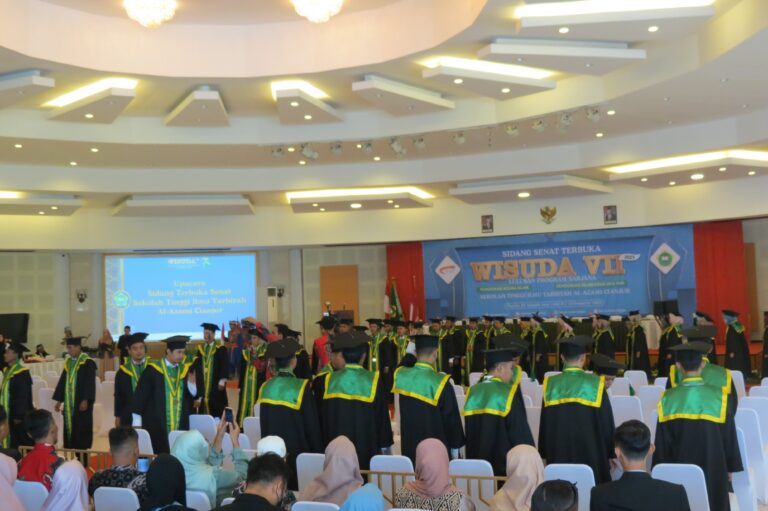 Wisuda Angkatan Ke-VII : “Mengukir Masa Depan melalui Pendidikan.”