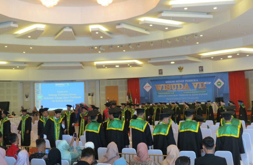 Wisuda Angkatan Ke-VII : “Mengukir Masa Depan melalui Pendidikan.”