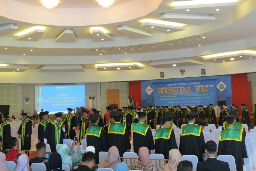 Wisuda Angkatan Ke-VII : “Mengukir Masa Depan melalui Pendidikan.”