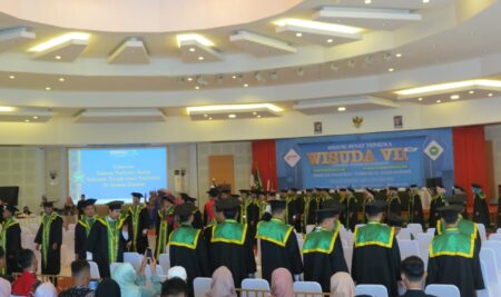 Wisuda Angkatan Ke-VII : “Mengukir Masa Depan melalui Pendidikan.”